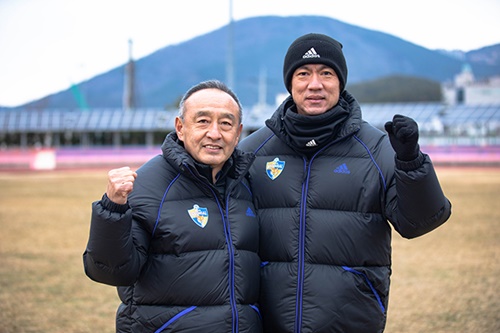 韓国1部の蔚山現代 元広島 池田誠剛コーチ入閣を発表 ホン ミョンボ監督との再会に 嬉しい スポーツソウル日本版 韓国1部の蔚山現代 元広島 池田誠剛コーチ入閣を発表 ホン ミョンボ監督との再会に 嬉しい スポーツソウル日本版