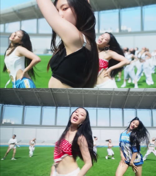 『Attention』のミュージックビデオ