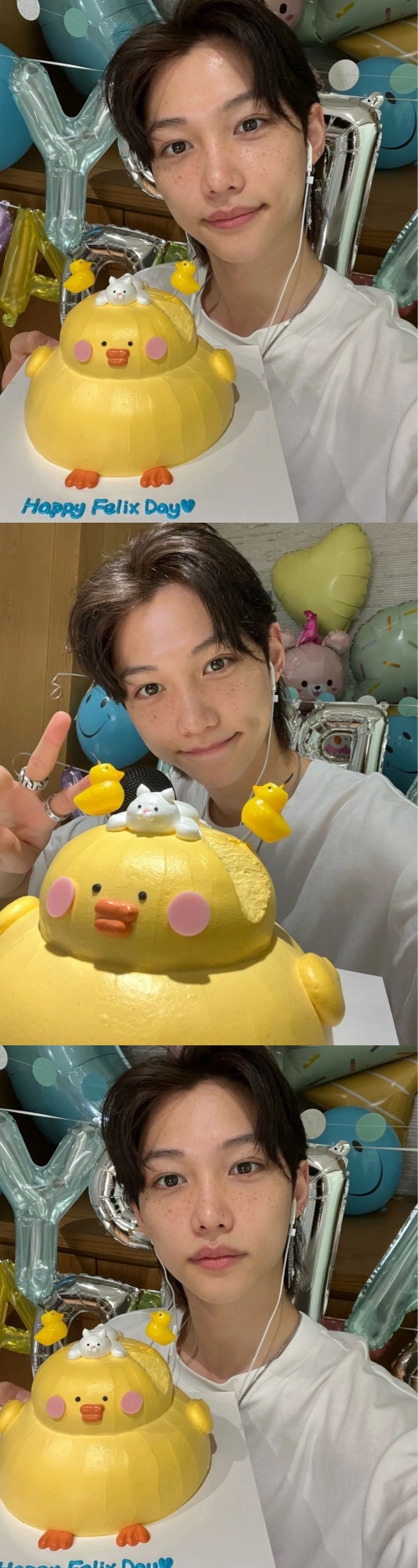Stray Kids フィリックス、美しすぎる“そばかすスッピン姿”「大天使じゃん」【PHOTO】