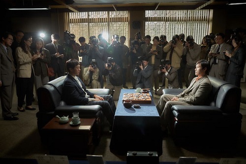 スンブ:二人の棋士
