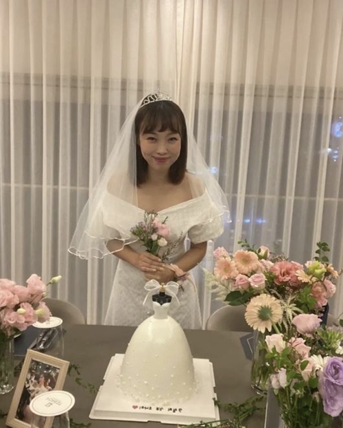 現役サッカー選手と結婚する韓国の女性コメディアン 泣き虫はまた泣きます なぜ Photo スポーツソウル日本版