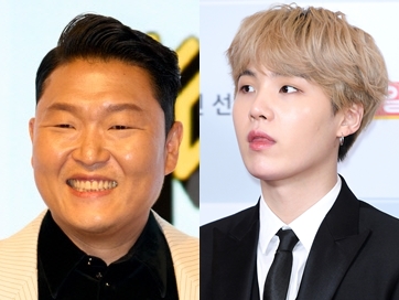 BTS・SUGAとのコラボのきっかけとは？PSYが明かす秘話「プロデュースしたいと連絡が…」