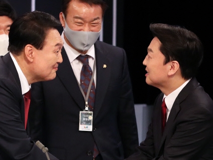 “野党一本化”が電撃発表された韓国大統領選、3月3日から世論調査公表禁止期間に突入
