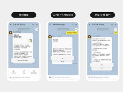 韓国ではメッセージアプリで簡易コロナ診断が可能に、大学病院が企業に専門情報を提供