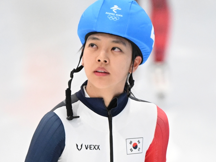 “土下座スケーター”と呼ばれた韓国選手、マススタート5位も「ベストを尽くした」と涙【北京五輪】