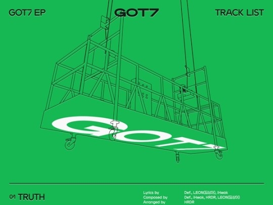 GOT7、『GOT7』のトラックリストを公開！リード曲『NANANA』は明るい“Chill”ソング