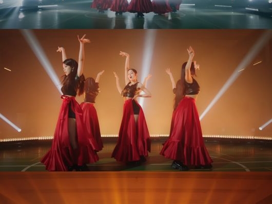 『ガルプラ』野中紗奈も所属するLapillusが“情熱的”に大変身、カミラ・カベロのヒット曲をカバー