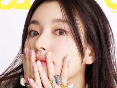 『トンイ』女優ハン・ヒョジュ、一足早く春ファッションを先取り！ファッション誌の表紙に登場【PHOTO】