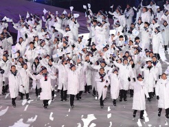 韓国選手団、北京五輪開会式の参加選手を20人→11人に変更。理由は「寒くて遠いから」
