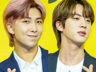 BTSのJINとRMが新型コロナから回復「昼12時から日常活動が可能に」感染した3人全員が隔離解除