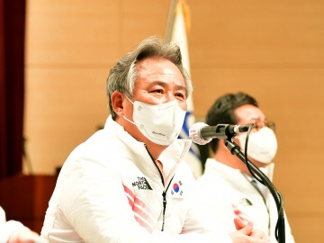 北京五輪控える韓国選手団、中国現地の感染状況を憂慮「健康問題が最も重要」「厳格な管理を」