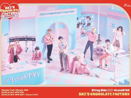 最旬K-POPグループStray Kids、約1年ぶりにファンミ開催！「SKZのチョコレート工場においでよ」