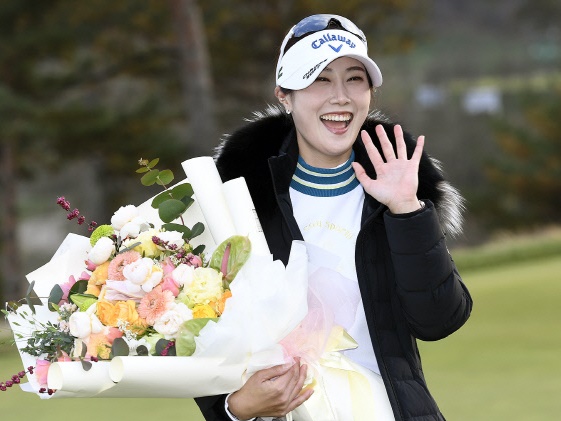 日本でも人気の韓国女子ゴルファーがモデル事務所所属へ！昨季限りで現役引退のキム・ハヌル