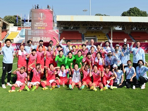 女子アジアカップで“格上”オーストラリアを撃破！韓国、準決勝の相手はフィリピンに決定