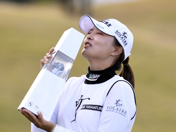 女子ゴルフ世界ランキングで韓国のコ・ジンヨンが首位奪還！旧正月迎えた母国に吉報届ける