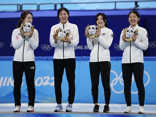 “エース不在”乗り越えた韓国ショートトラック…女子3000mリレー銀で3大会連続メダル獲得の快挙！