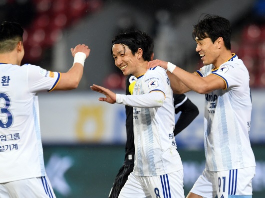 【独占写真】天野純、韓国2試合目で左足ボレー＆PKの2ゴール！大活躍の試合を写真で振り返る