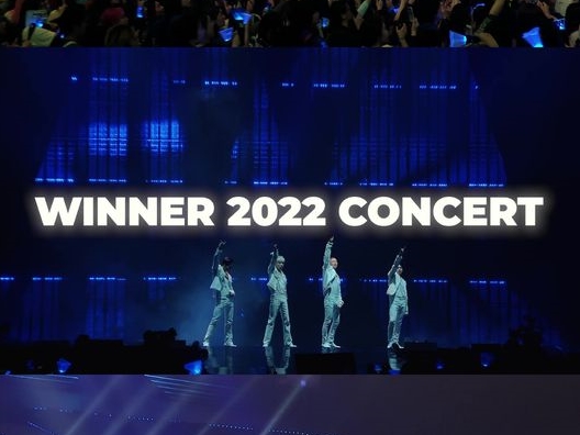 チケット先行予約開始！“完全体”WINNER、過去のコンサート映像を公開して熱気が最高潮に