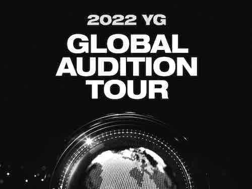 BLACKPINKらが所属するYGがグローバルオーディション開催決定！日本では全国7会場で実施へ