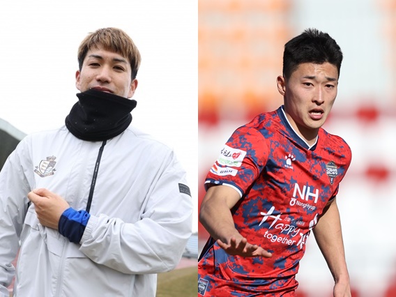 日本人MF西翼がKリーグ2第3節ベストイレブン選出！1部第4節MVPは韓国代表FWチョ・ギュソン