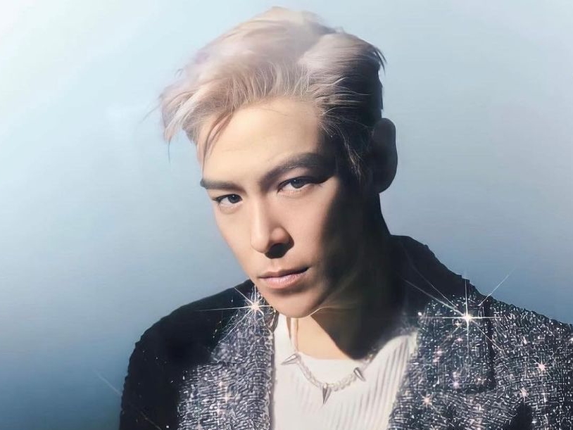 YGとの専属契約終了したBIGBANGのT.O.P、“銀髪＆スパンコール衣装”で見せた最強ビジュアル【PHOTO】