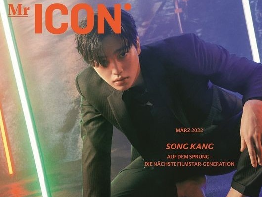 『気象庁の人々』俳優ソン・ガンがドイツ誌の単独カバーに！色香がヨーロッパに拡散中【PHOTO】