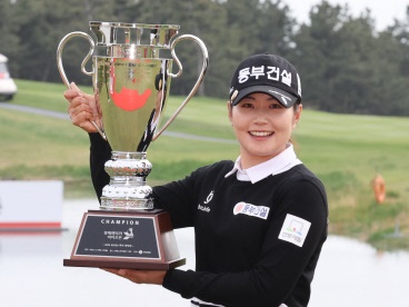 JLPGA経験者も出場した韓国女子ツアー開幕戦、優勝者は“4年7カ月ぶり”勝利の苦労人チャン・スヨン