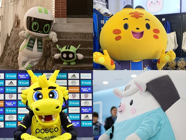 韓国Kリーグマスコット総選挙が今年も開催！1・2部全クラブのマスコットをご紹介【PHOTO】
