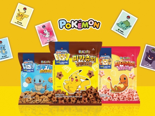 BTSメンバーもハマったポケモンパンに続く？韓国で“シール付き”ポケモンスナックが販売決定
