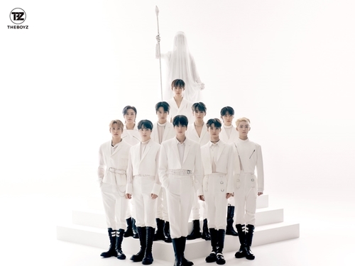 THE BOYZ、5月に日本2ndアルバムをリリース！7月には来日公演も