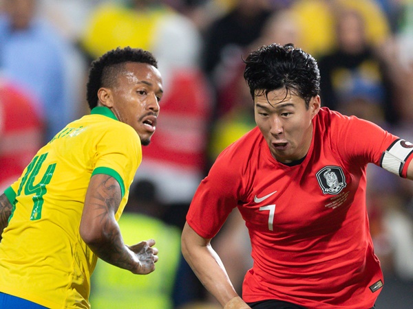 韓国、ブラジル＆アルゼンチンとの強化試合が確実に。「夢のようなスパーリング相手」と期待高まる