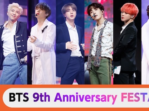 6月のMnetはBTS祭り！「BTS 9th Anniversary FESTA」音楽コンテンツを中心に圧巻のラインナップでお届け！