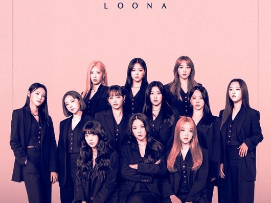 日本デビューしたLOONA、『Queendom 2』でカバーした曲でビルボード1位に！