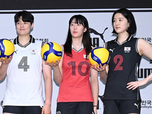 バレーボール韓国代表のユニホームがプーマ製に！アシックスからスポンサー変更でデザイン一新