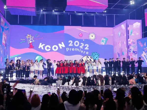 約2年ぶり…「KCON 2022 Premiere」韓国公演が成功裏に終了！世界159カ国と地域が熱狂