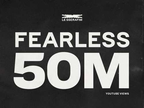 宮脇咲良も所属するLE SSERAFIM、『FEARLESS』のMV再生回数5000万回突破！日本・韓国で圧倒的な人気