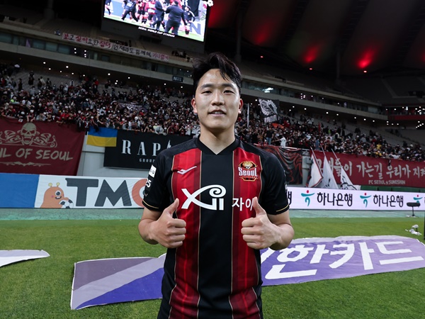 元FC東京ナ・サンホが語る韓国代表としてのプライド。強豪ブラジル戦で「自分の能力見せつけたい」