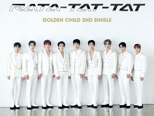 Golden Child、日本2ndシングル『RATA-TAT-TAT』の“ジャケ写”を公開「リアル王子様かと！」