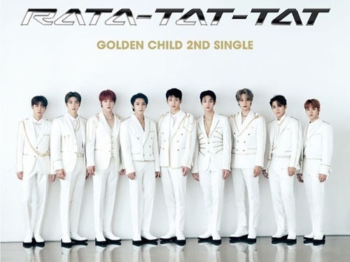 Golden Child、今日（6月15日）日本2ndシングル『RATA-TAT-TAT』でカムバック！