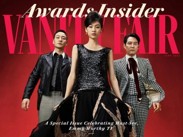 『イカゲーム』のスターたちが米ファッション誌に登場「最高にクールな3人！」【PHOTO】