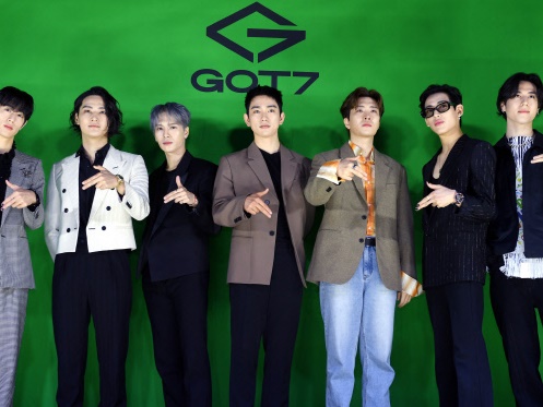 GOT7が2番目の大記録を作り出した！新アルバム『GOT7』が90以上の国と地域で1位を獲得