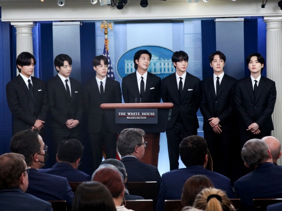 BTSのホワイトハウス訪問…歴史的イベントを“印象的な”フレーズで振り返る