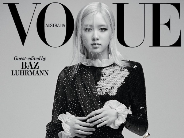 写真】BLACKPINKロゼ、“ハイレグ衣装”もこんなにスタイリッシュ…豪州版