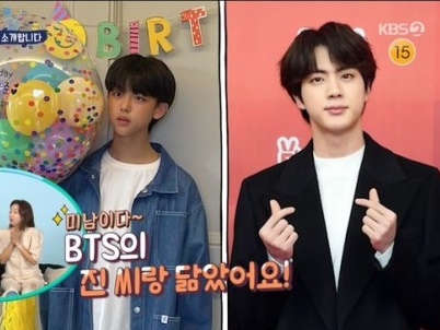 BTS・JINにそっくり？俳優チョン・テウの長男がイケメンだと話題に、母親はキャビンアテンダント