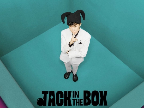 BTSの“ソロ活動トップバッター” J-HOPE、初のアルバム『Jack In The Box』を7月15日リリース！