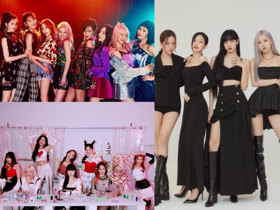 少女時代、BLACKPINK、TWICE…K-POP三大女王の帰還に全世界注目！真のクイーンはどのグループか