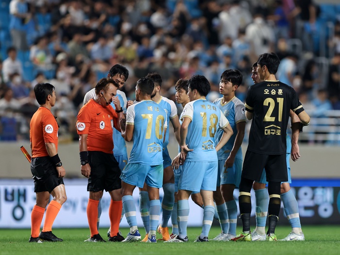 浦和を苦しめた堅守速攻にも陰り…日本開催のACL控えた大邱FC、8戦未勝利の不振に苦しむ“今”