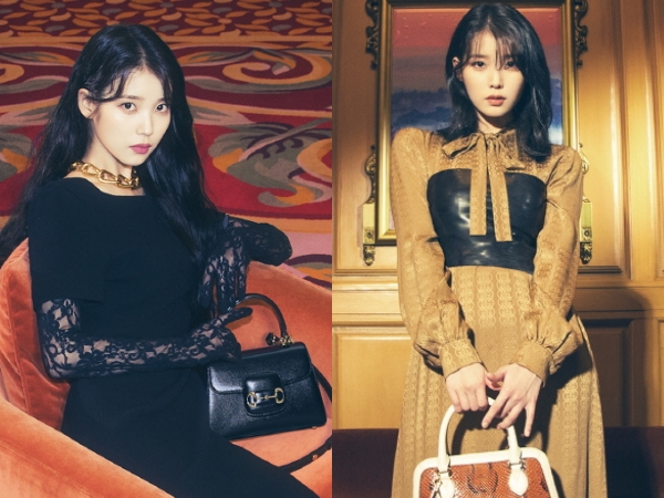 IU、グッチを纏って1955年にタイムスリップ？“ニュートロ”な魅力に惚れ惚れ…【PHOTO】