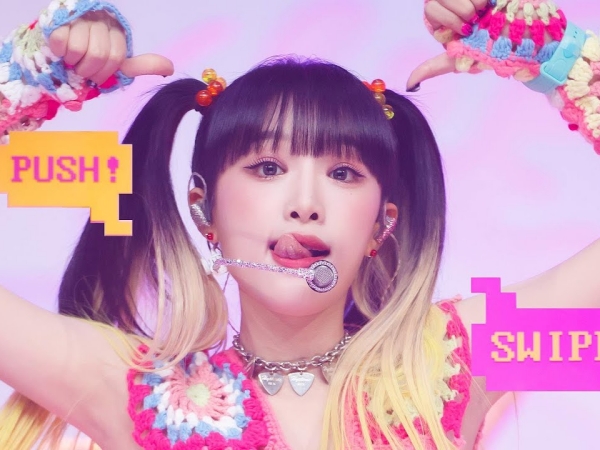IZ*ONE チェ・イェナ Yellow＆Purple Ver. 生写真 画像・写真 4