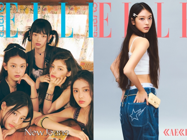 “全員10代のHYBE発ガールズグループ”NewJeans、新人とは思えない圧巻のオーラに惚れ惚れ…【PHOTO】